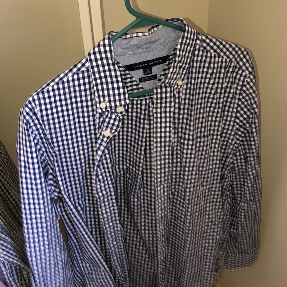 Tommy Hilfiger S dress shirt